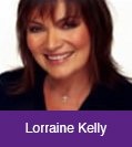 Lorraine Kelly Wavelength PR Company London