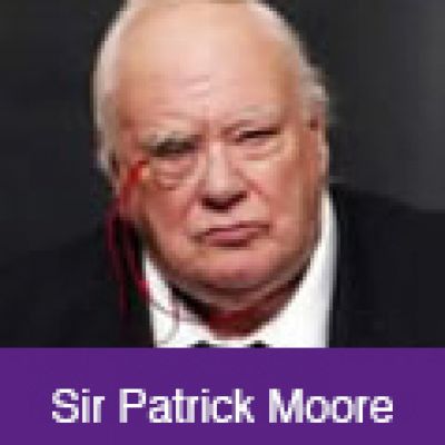 Sir Patrick Moore Wavelength PR Company London