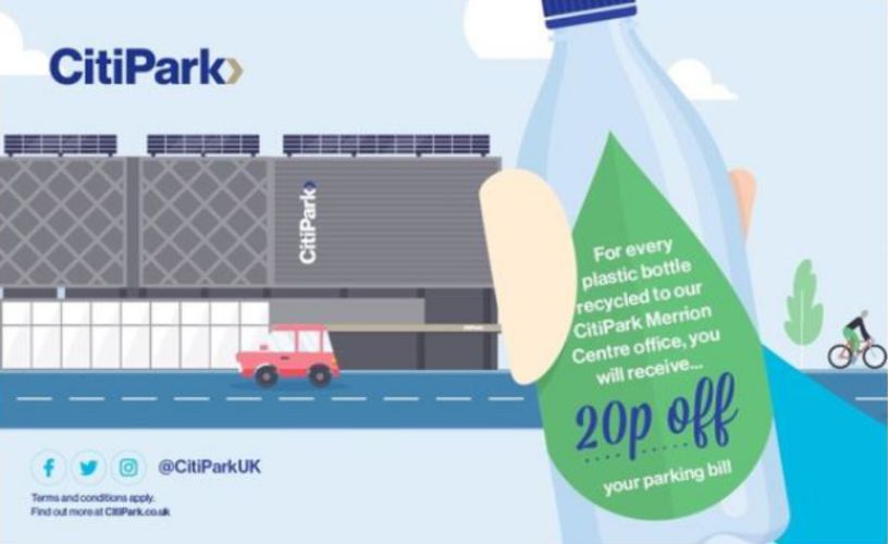 CitiPark – Plastic bottle recycling campaign