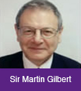 Sir Martin Gilbert headshot