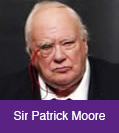 Sir Patrick Moore headshot